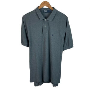 PO541 Mens Polo Ralph Lauren Designer Casual Preppy Polo Shirt L